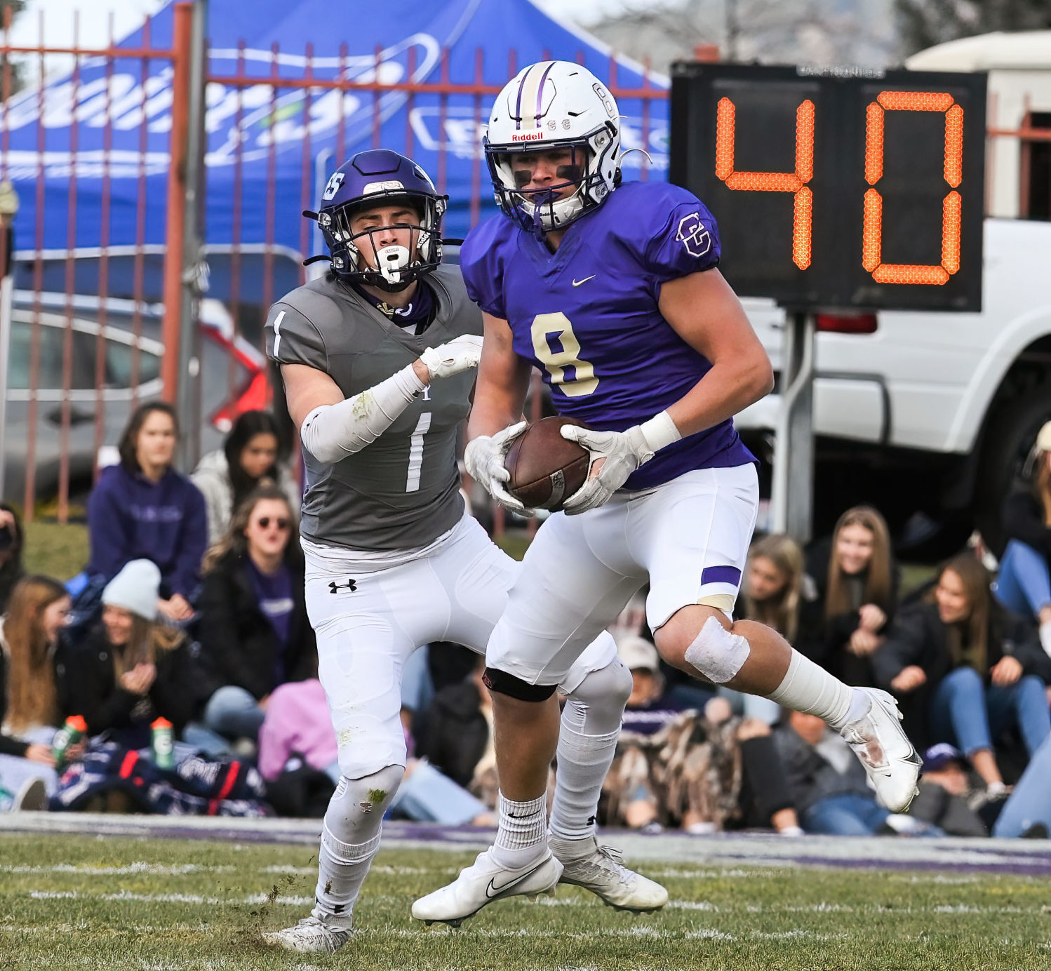 Colin Sassano vs. C of I 2021